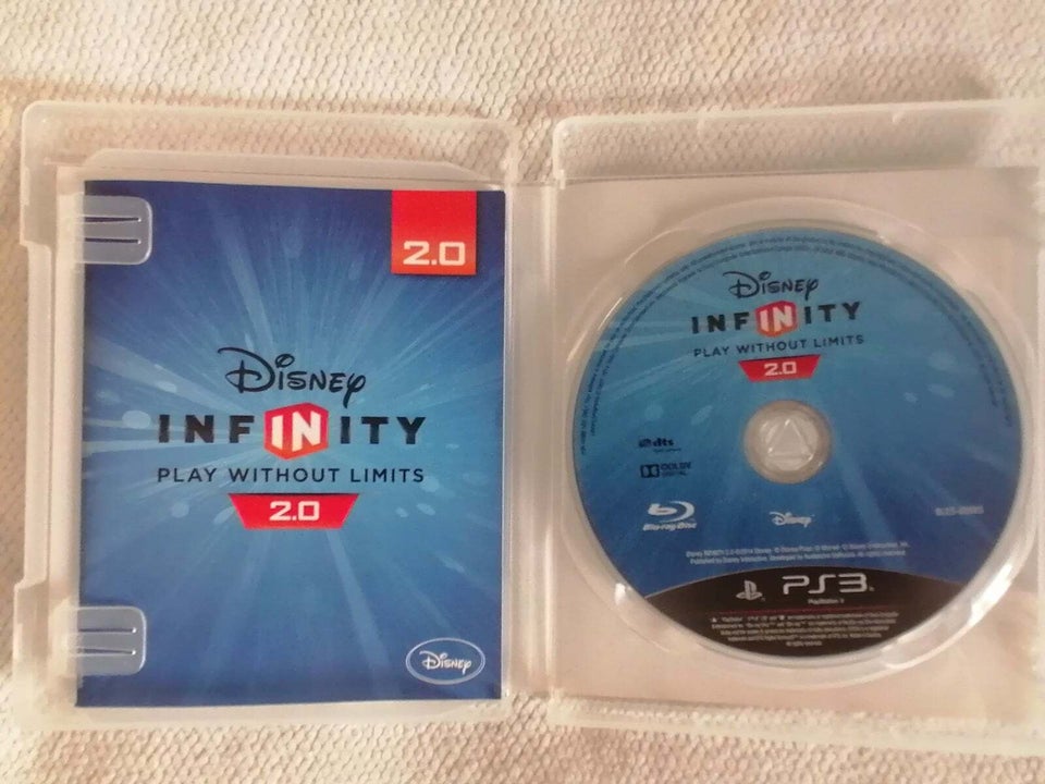 Disney Infinity 2.0, PS3, anden genre