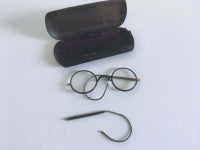 Andre samleobjekter, antik antikke briller