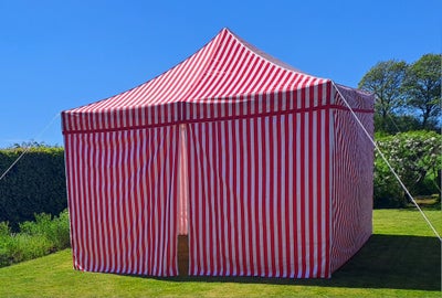 Havepavillion, Flextents , Uvist, Hyggeligt og rummeligt telt / havepavillon til sommerens fester mm