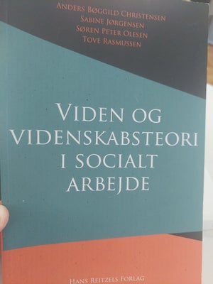 Viden og videnskabsteori I socialt arbejde , Anders Bøggild Christensen , emne: anden kategori, Soci
