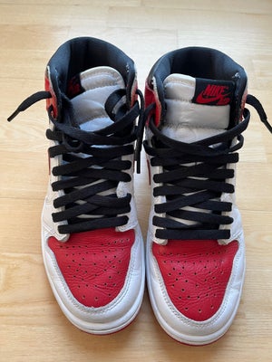 Sneakers, str. 38, Nike Jordan Air Retro high , unisex, Str 38,5. Nike Jordan 1 Retro high (købt Jul