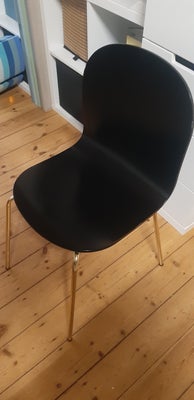 Anden arkitekt, stol, 4 fine spisebordstole fra Ellos sælges grundet flytning

600 kr for alle stole