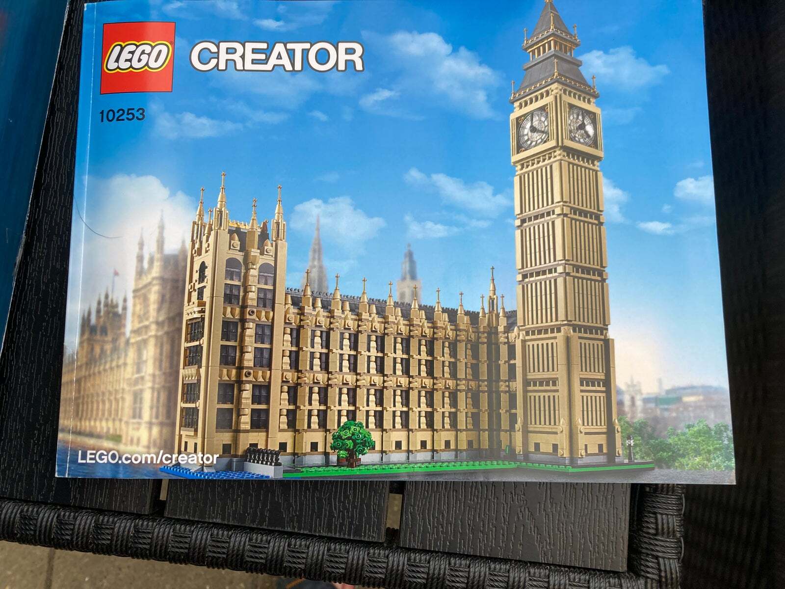 Lego Creator, Big ben