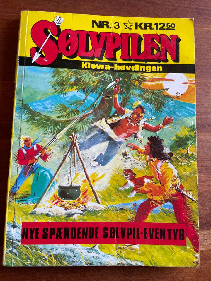 Sølvpilen - bog - nr. 3 - 1984, anden bog