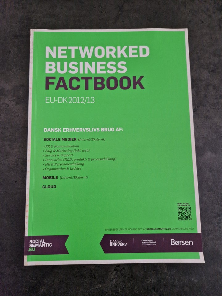Networked Business Factbook 2011-2012, emne: it og grafik