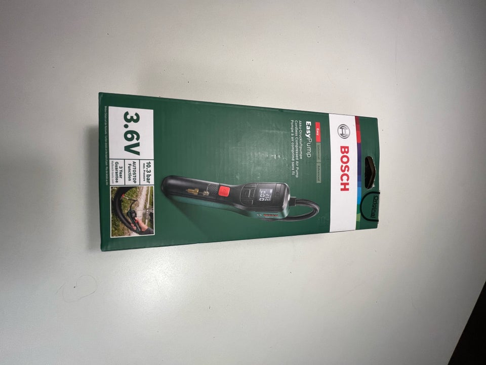 Bosch tryk pumpe, Bosch