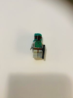 Lego Star Wars, Minifigurer, Boba Fett Minifigur.
I fin stand.
Kan sendes.
Fra røg/dyrefrit hjem.