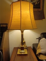 Anden bordlampe, Messing lampe