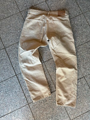 Jeans, Jack and jones, str. 33, Sand, Ubrugt, Helt nye Jeans fra Jack & Jones købt i Salling. Jeg ha