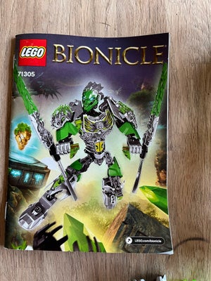Lego Bionicle, 71305, Komplet Lego Bionicl byggesæt
Nr. 71305