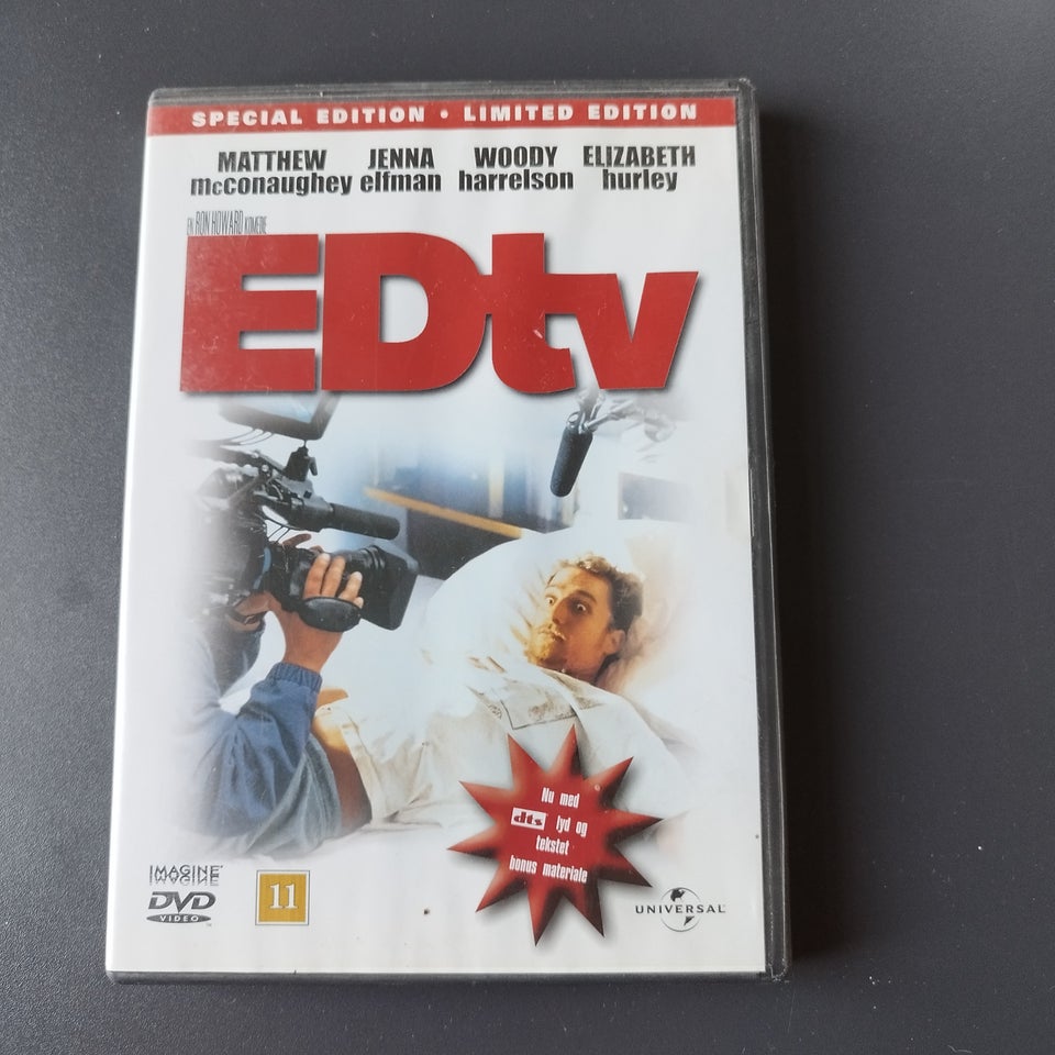 EDtv, instruktør Ron Howard, DVD