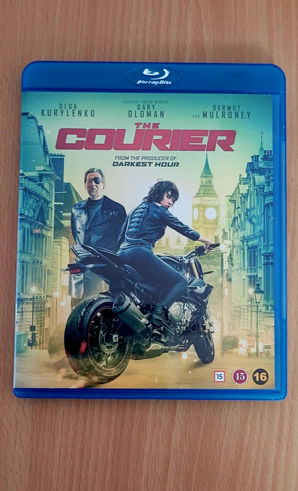 The Curier, instruktør Zackary Adler, Blu-ray