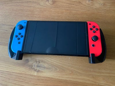 Nintendo Switch Grip / Holder , Nintendo Switch, Med denne Grip / Holder ville du have en behagelig 