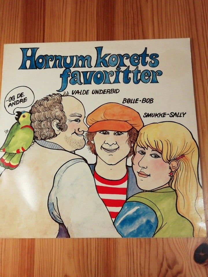 LP, Hornum Koret, Favoritter / Bølle Bob og de Andre