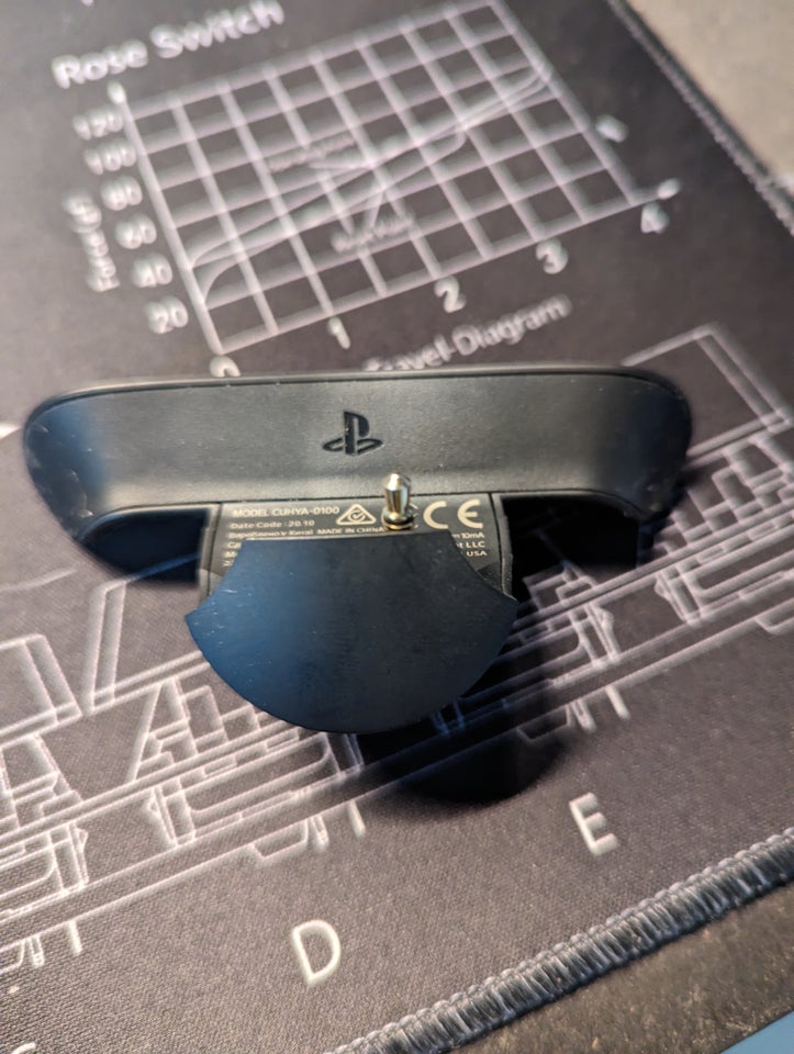 Controller, Playstation 4, PlayStation back button