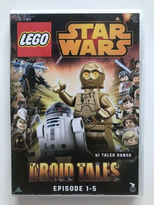 Lego Starwars Droid Tales episode 1 5 instrukt r Lego DVD dba