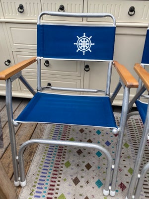 Havestole, Forma, Stof og aluminium, Den foldbare strandstol fra Forma er nem at transportere, nem a