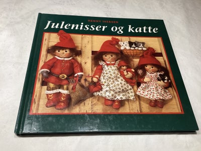 Hobbybøger, Julenisse og katte, Af Henny Iversen.

Indbundet og i fin stand.

