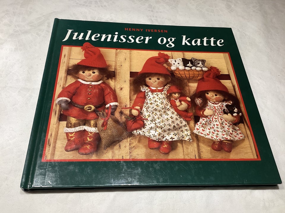 Hobbybøger, Julenisse og katte