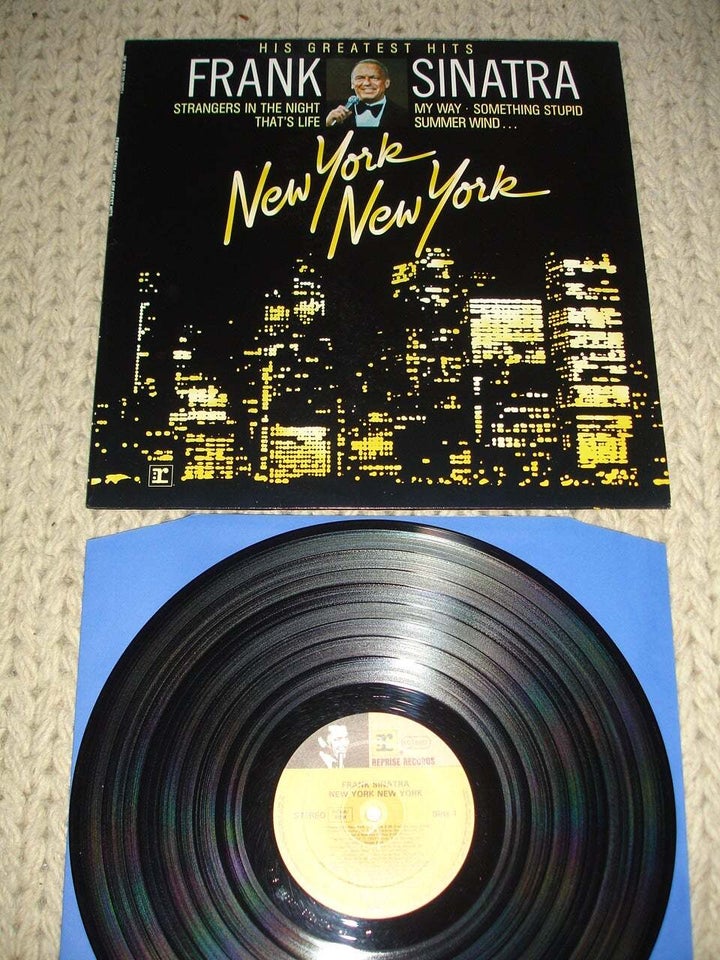 LP, Frank Sinatra ( My Way ), His Greatest Hits(New York New