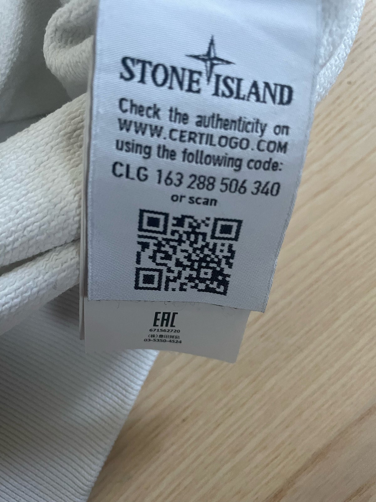 Sweatshirt, Stone Island , str. L
