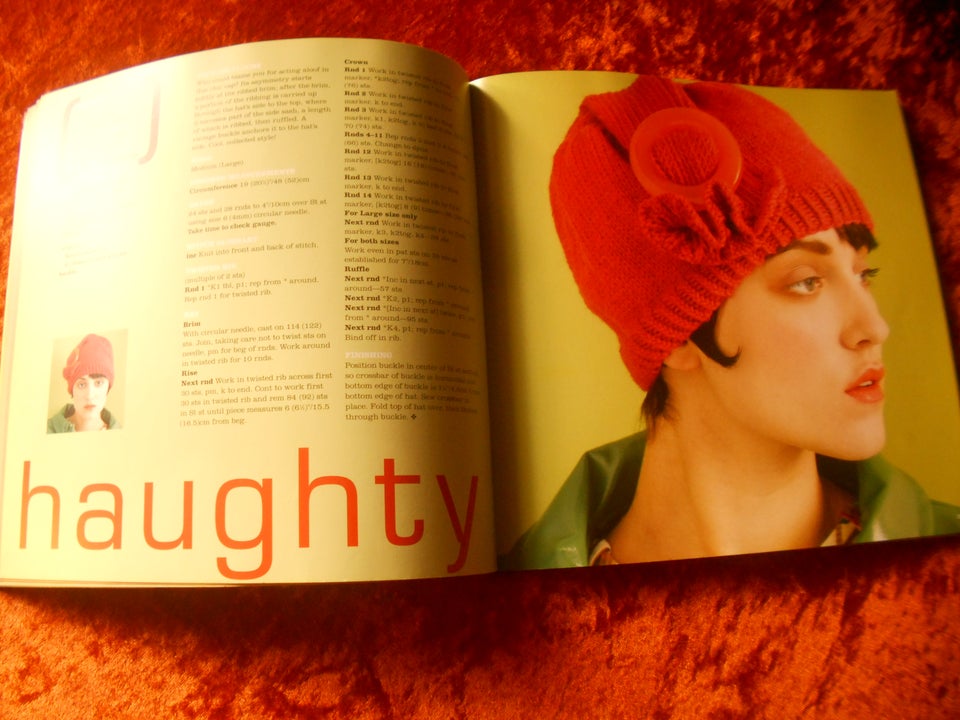 Hattitude - Knits for Every Mood, Cathy Carron, emne: