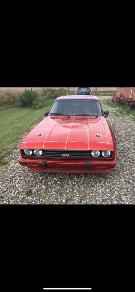 Frontspolier ( Rga), Ford Capri Mk 2-3