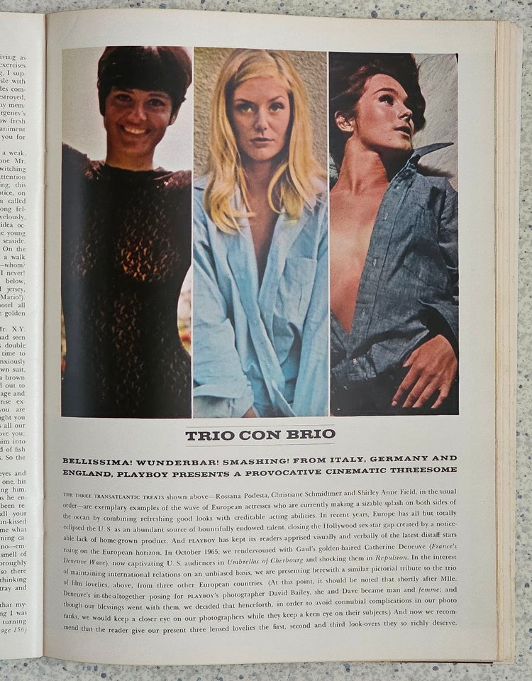 Playboy Magazine , Blad