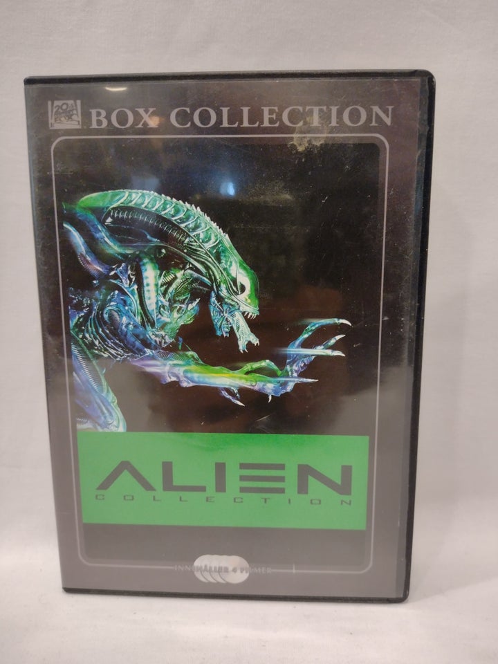 Alien, DVD, science fiction