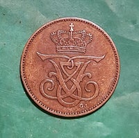 Danmark, mønter, 1909