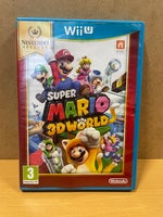 Super Mario 3D World, Nintendo Wii U