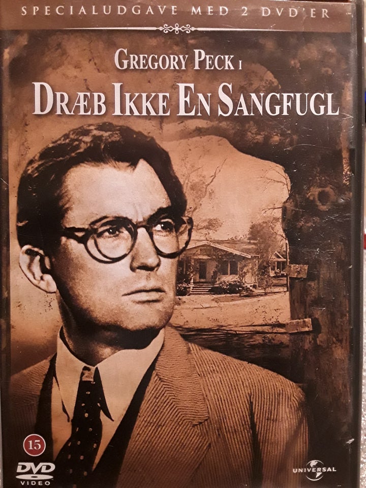 Dræb ikke en sangfugl, DVD, drama