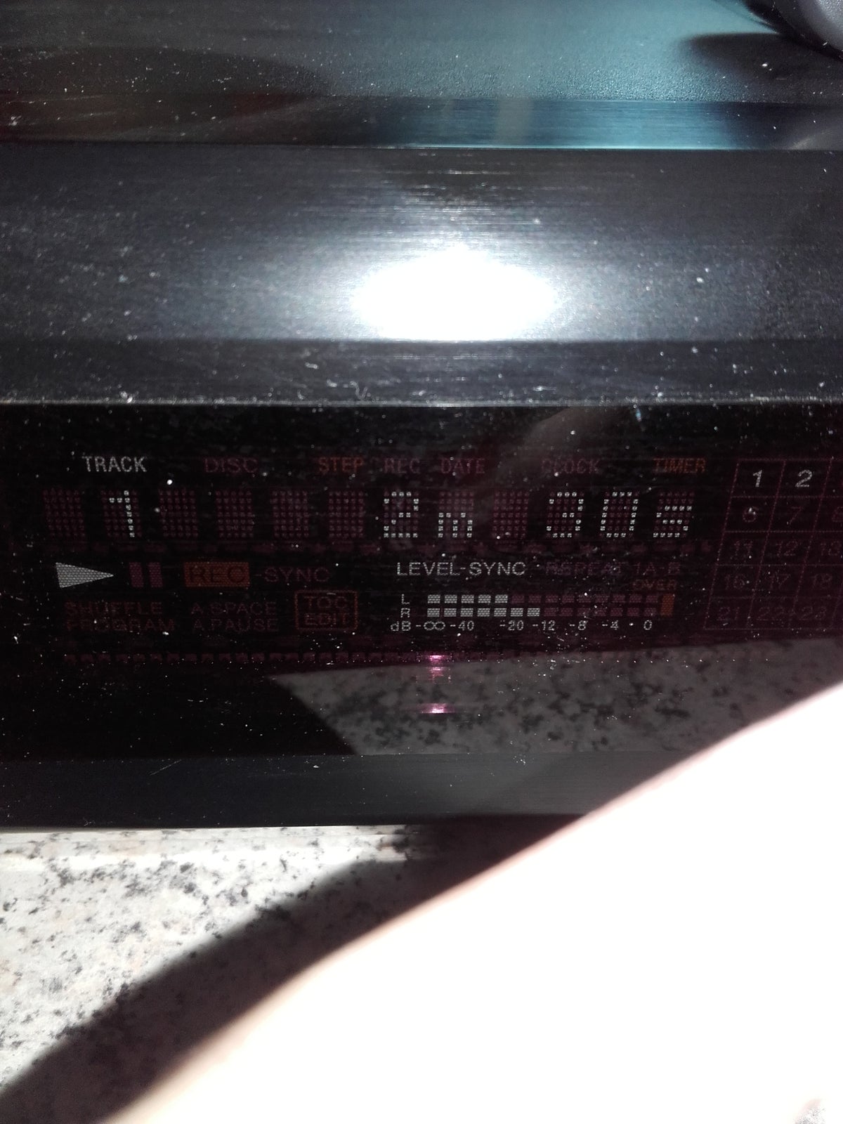 Minidisc afspiller, Sony, mds-je500