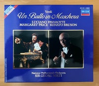 Pavarotti: Verdi - Un Ballo in Maschera, opera
