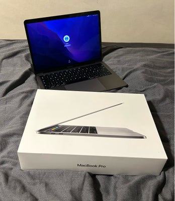 Andet mærke, 3,1 GHz GHz, 16 GB ram, Perfekt, Denne MacBook Pro er ældre, men fungerer stadig rigtig