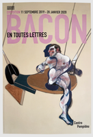 Udstillingsplakat, Francis Bacon, motiv: Abstrakt