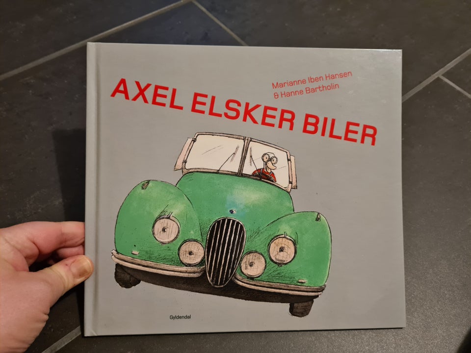 Alex elsker biler, Marianne Iben Hansen & Hanne Bartholin