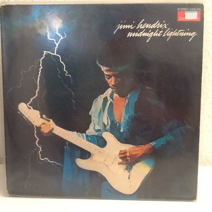 LP, Jimi Hendrix, Midnight  - Køb og Salg af Nyt og Brugt