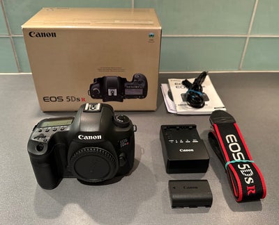 Canon, CANON 5DSR, spejlrefleks, 50,6 megapixels, Perfekt, Superskick!

Säljer min Canon 5DSR kamera