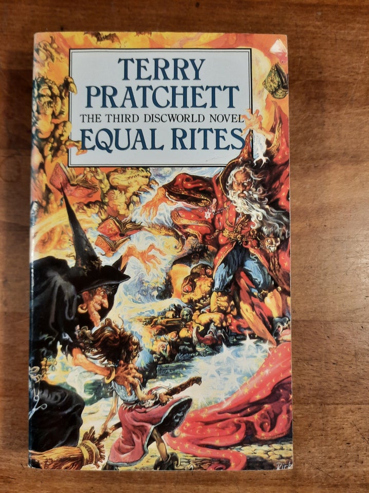Equal Rites - The Third Discworld Novel (#3), Terry