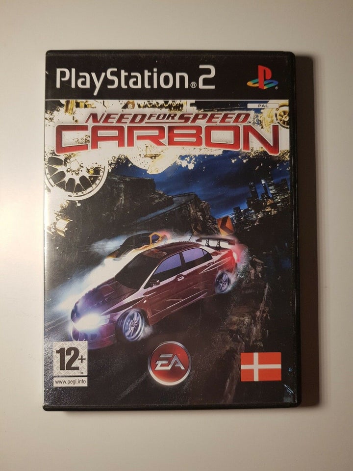 Need for speed Carbon, PS2