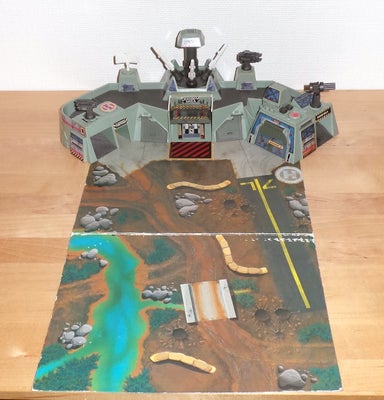 MicroMachines Firestorm Missile Base, 1993, Micro Machines Military Battle Zones, Lewis, MicroMachin