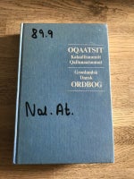 Grønlandsk - Dansk, Chr. Berthelsen m.fl., år 1990