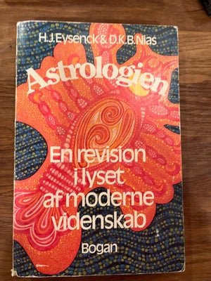 Astrologien - en revisiion i lyset af moderne vide, H.J. Eysenck & D.K.B. Nias, emne: astrologi, Pæn