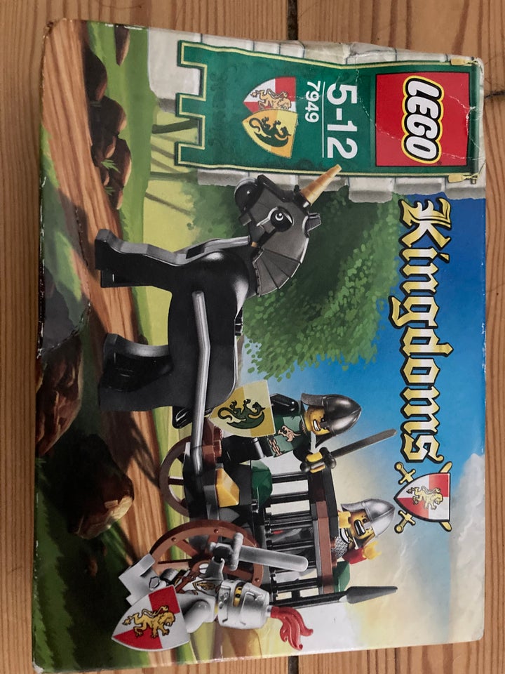 Lego kingdoms online 7949