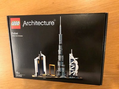 Lego Architecture, 21052, Dubai. Ny, uåbnet og forseglet æske. Meget god stand.