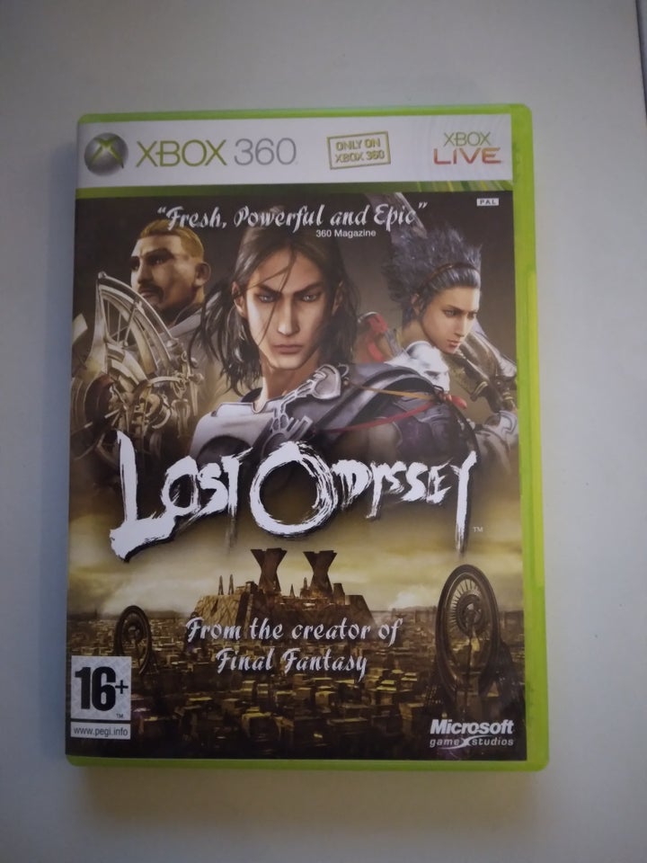 Lost Odyssey, Xbox 360