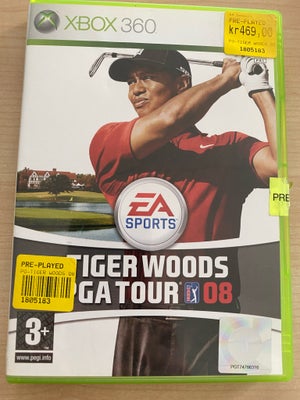 Tiger Woods PGA Tour 08, Xbox 360, Se også mine øvrige annoncer
