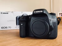 Canon, Canon 7D, 18 megapixels