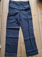 Bukser, Pæne blå bukser i hørblanding, H&M